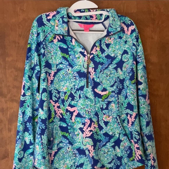 Colorful Patterned Pullover - Picture 1 of 5